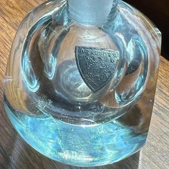 Vintage Orrefors Crystal Perfume Bottle - Picture 6 of 6